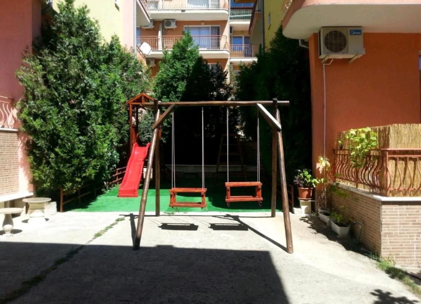 Курортно Студио Σάνι Μπιτς Εξωτερικό φωτογραφία